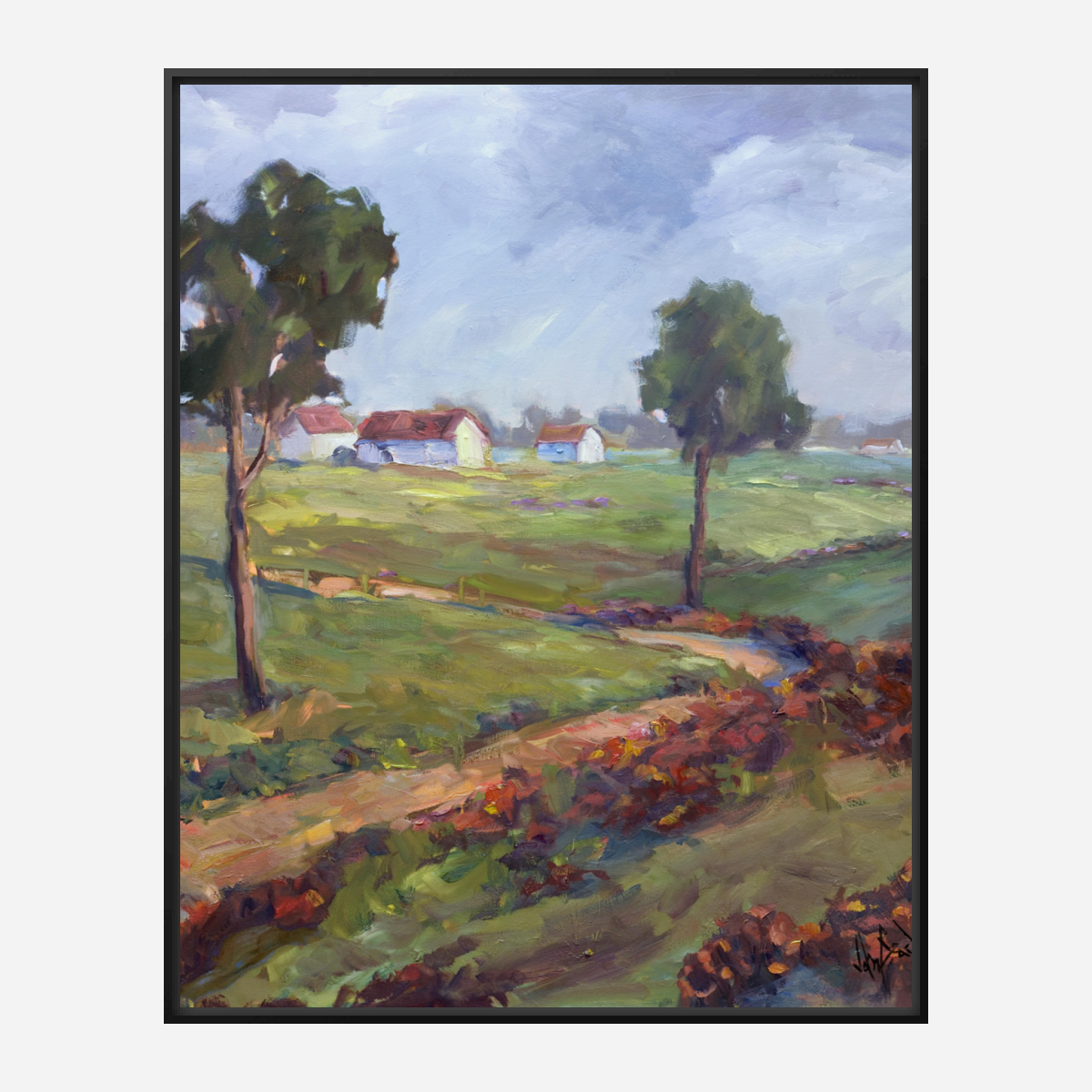 Walking in the Country I by John Beard Collection - product image 8 for Resin Society