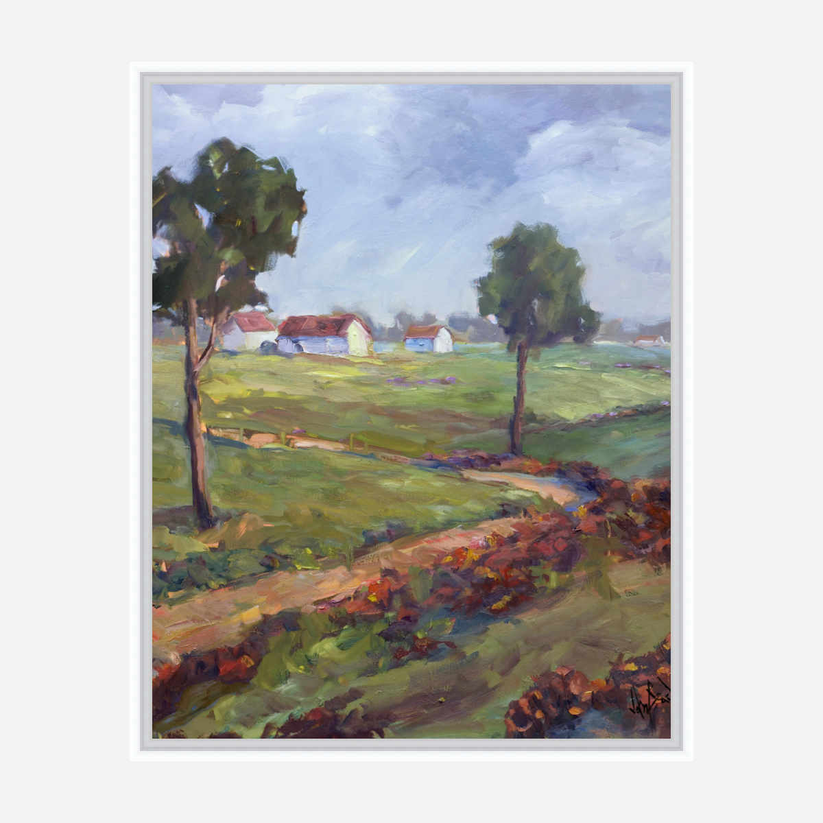 Walking in the Country II by John Beard Collection - product image 6 for Resin Society