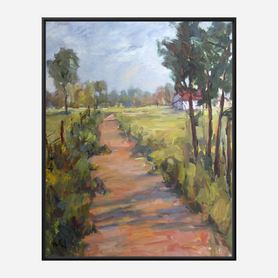 Walking in the Country I by John Beard Collection - product image 5 for Resin Society