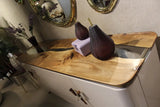 Resin and Walnut Credenza - Modern Sideboard by Gizz - product image 9 for Resin Society
