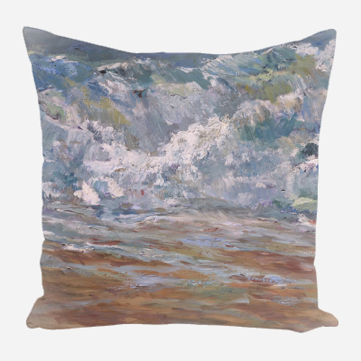 Waves Pillow by John Beard Collection - main product image for Resin Society
