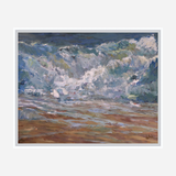 Waves Artist Enhanced Canvas Print by John Beard Collection - product image 6 for Resin Society