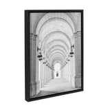 Sylvie Union Station Framed Canvas by kateandlaurel - product image 2 for Resin Society