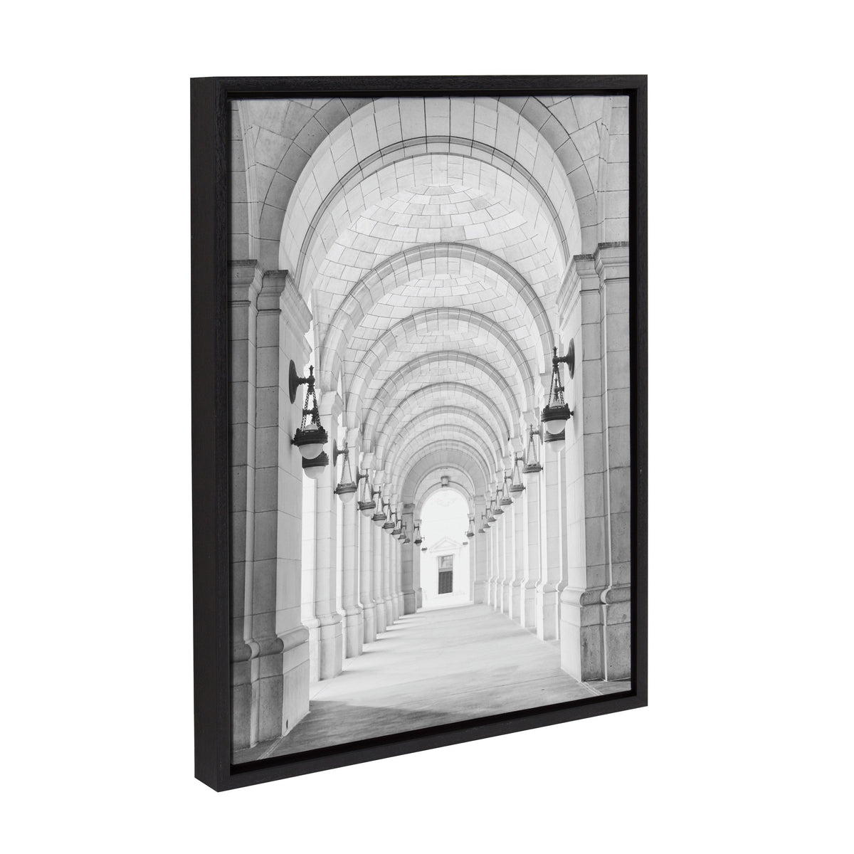 Sylvie Union Station Framed Canvas by kateandlaurel - product image 2 for Resin Society