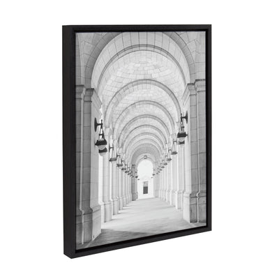 Sylvie Union Station Framed Canvas by kateandlaurel - product image 2 for Resin Society