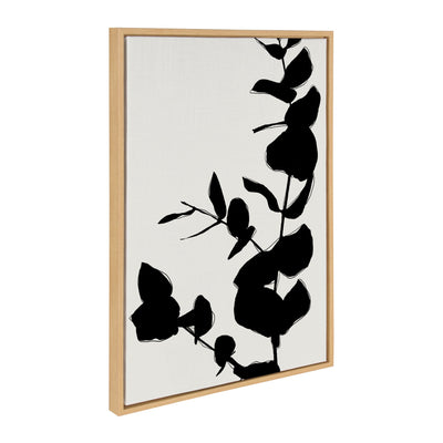 Sylvie BB Branch Framed Canvas by kateandlaurel - product image 2 for Resin Society