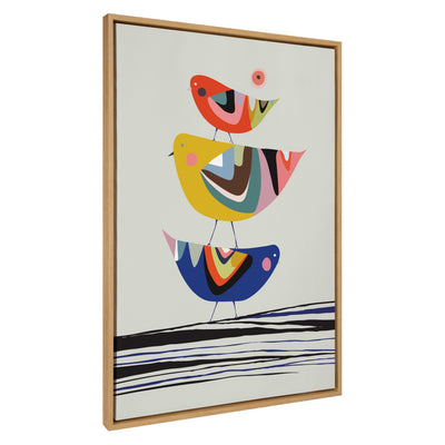 Sylvie The Family Tree Framed Canvas by kateandlaurel - product image 19 for Resin Society