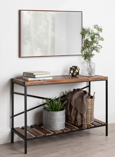Rhodes Framed Wall Mirror by kateandlaurel - product image 19 for Resin Society