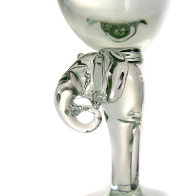 Wine Glass with Animal Stem by Mbare Ltd - product image 3 for Resin Society