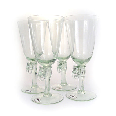 Wine Glass with Animal Stem by Mbare Ltd - product image 7 for Resin Society