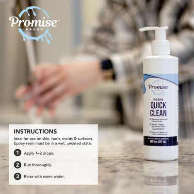 Resin Quick Clean by Promise Epoxy - product image 2 for Resin Society