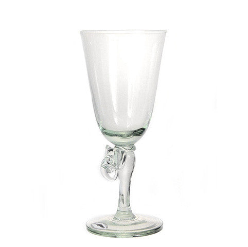 Wine Glass with Animal Stem by Mbare Ltd - product image 2 for Resin Society