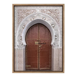 Sylvie Morocco Marrakech Door Framed Canvas by kateandlaurel - product image 10 for Resin Society