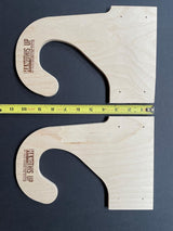 Ceiling Mounted Weed Wacker Rack