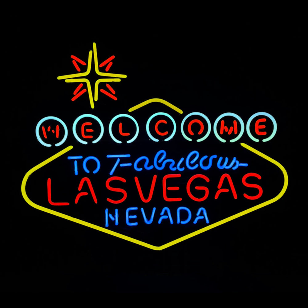 Welcome to Florida Las Vegas Nevada Neon Signs by Neon Signs Land - main product image for Resin Society