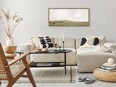 Sylvie Rest No 2 Framed Canvas by Mackenzie Nelson