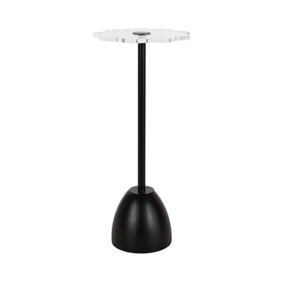 Acari Scalloped Drink Table