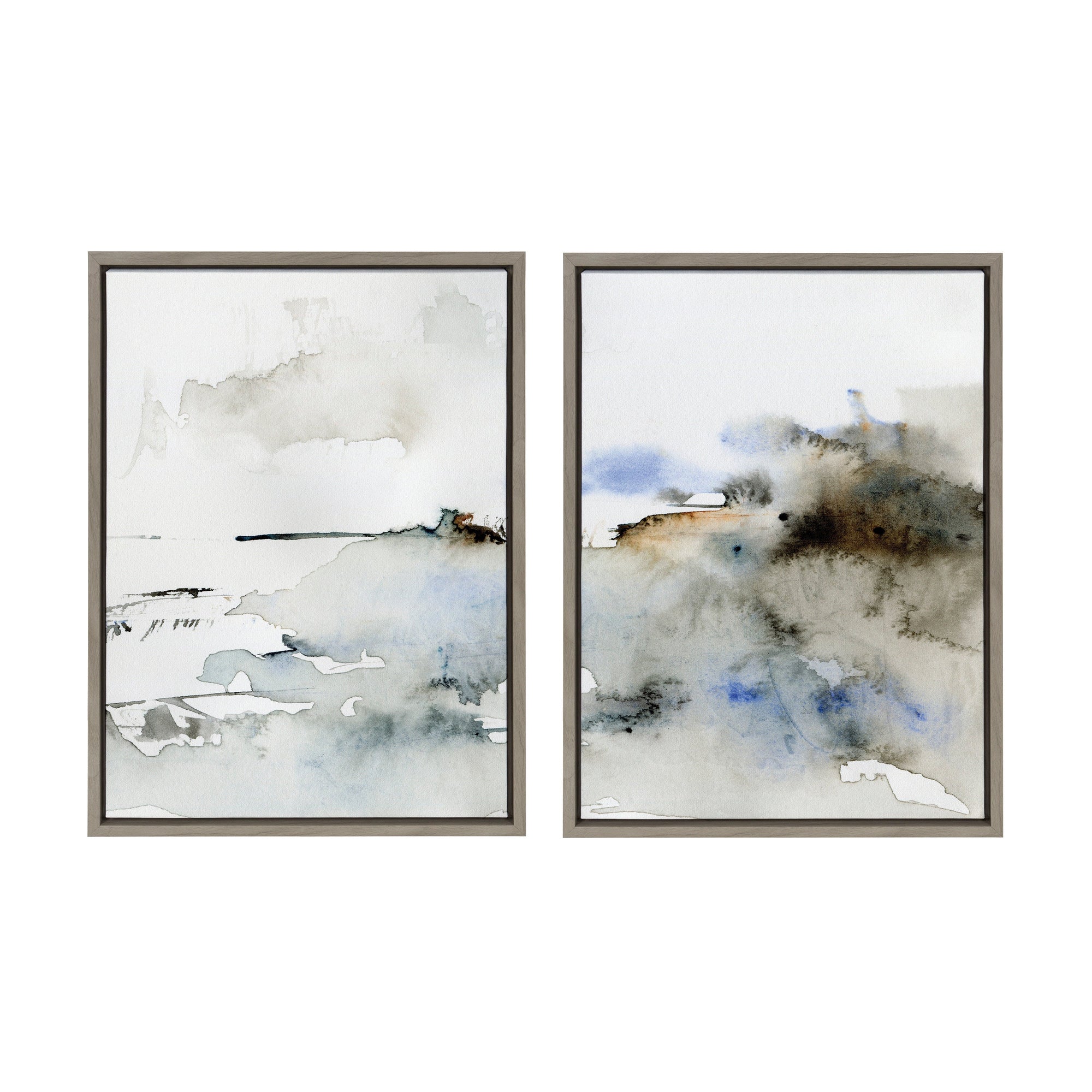 Sylvie Close Your Eyes and Remember 1 Framed Canvas by kateandlaurel - main product image for Resin Society