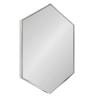 Rhodes Framed Hexagon Wall Mirror