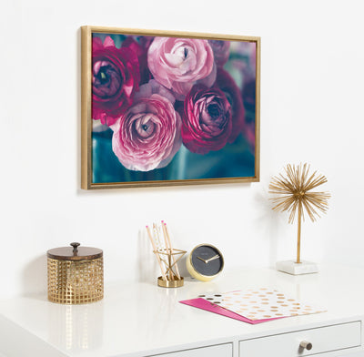 Sylvie Yours Truly Framed Canvas by kateandlaurel - product image 5 for Resin Society