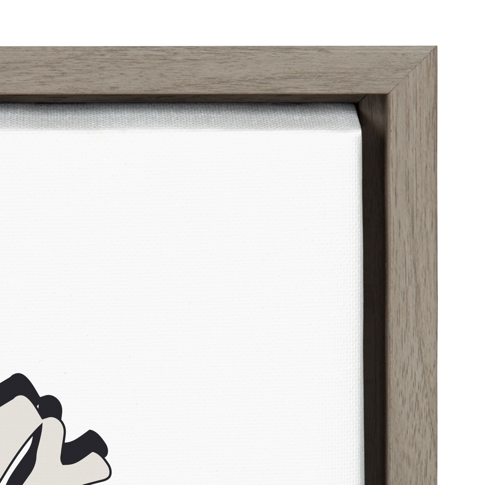 Sylvie Personal Space Framed Canvas by The Creative Bunch Studio by kateandlaurel - product image 3 for Resin Society