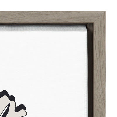Sylvie Personal Space Framed Canvas by The Creative Bunch Studio by kateandlaurel - product image 3 for Resin Society