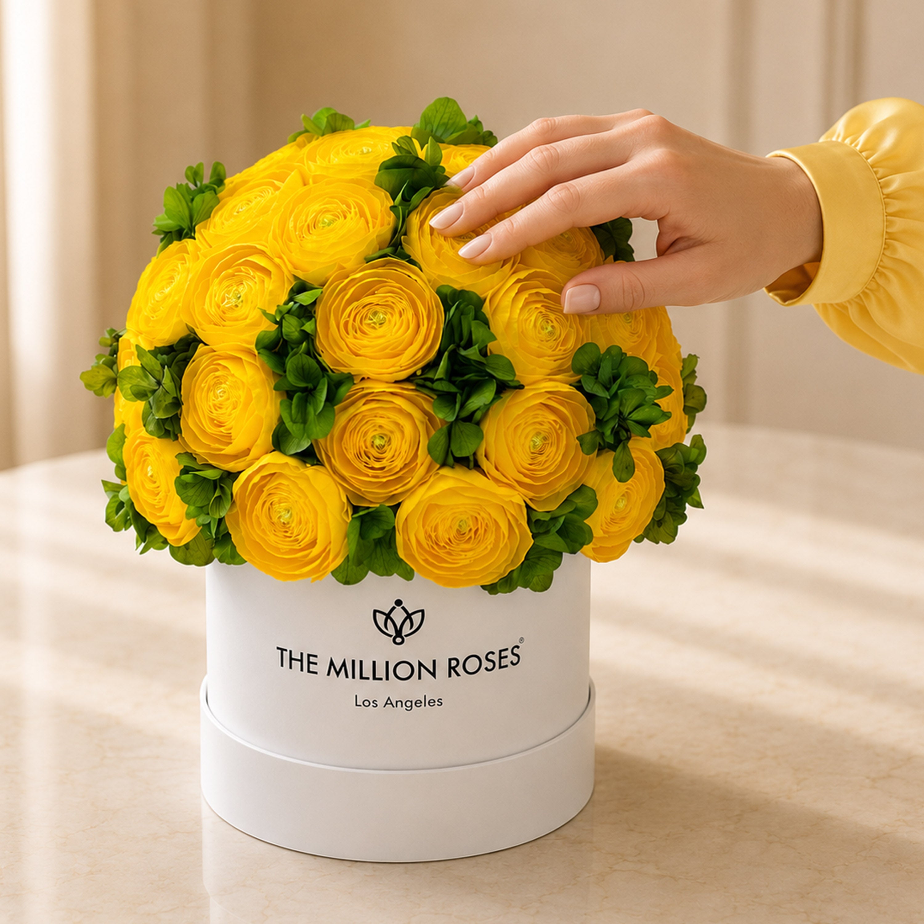 Classic White Box by The Million Roses - product image 4 for Resin Society