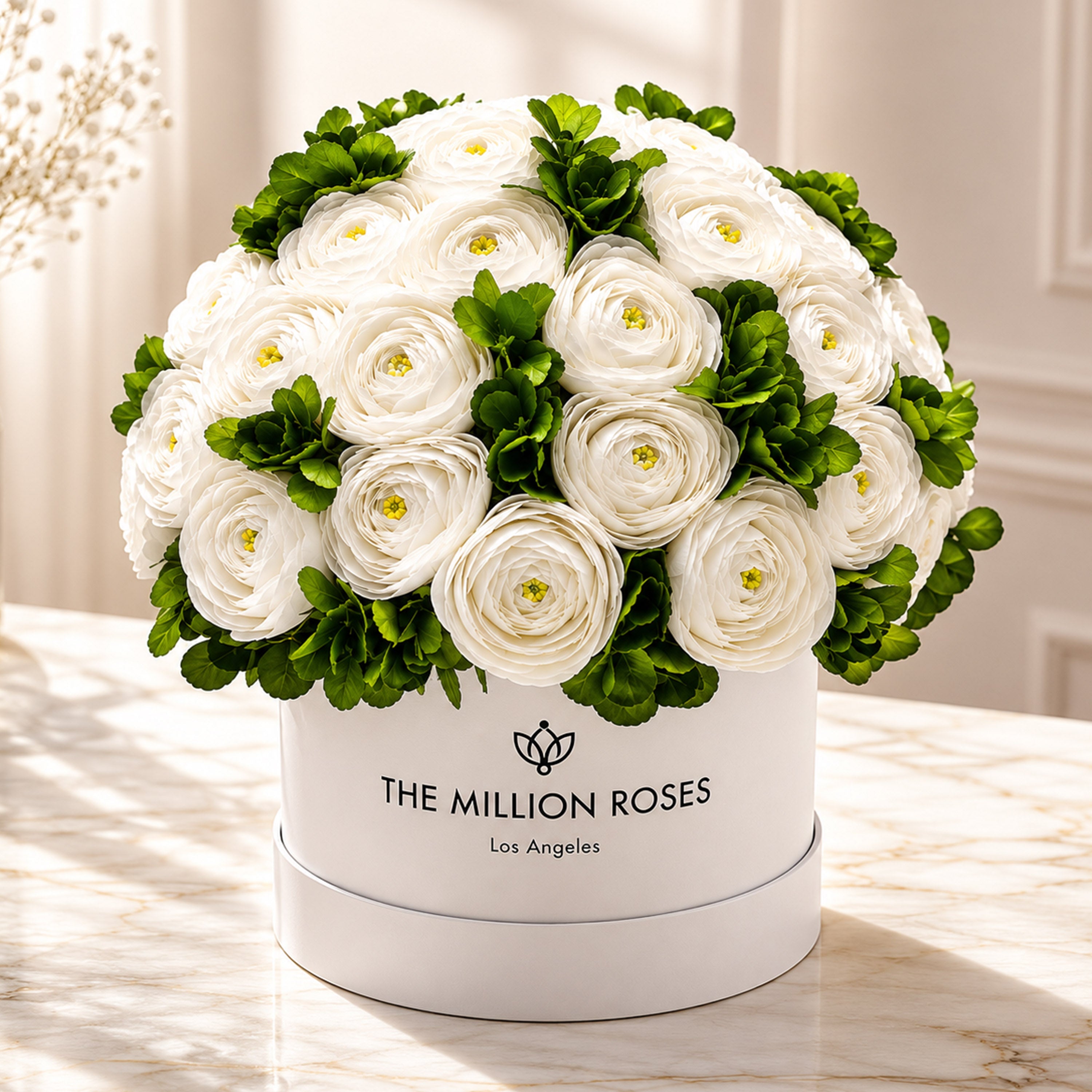 Classic White Box by The Million Roses - product image 2 for Resin Society