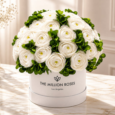 Classic White Box by The Million Roses - product image 2 for Resin Society