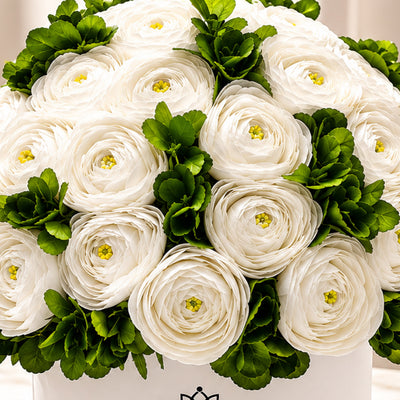Classic White Box by The Million Roses - product image 3 for Resin Society