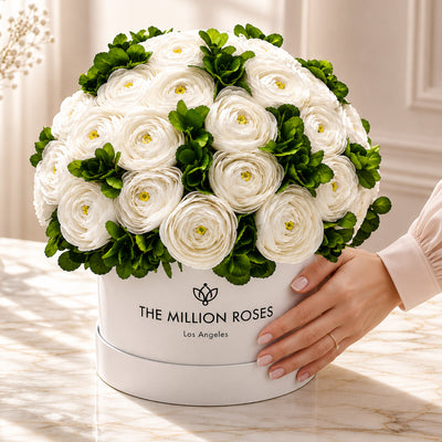 Classic White Box by The Million Roses - product image 4 for Resin Society
