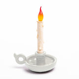 Bugia Lamp White by DEKOR - Resin Society