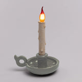 Bugia Lamp White detail image - Resin Society