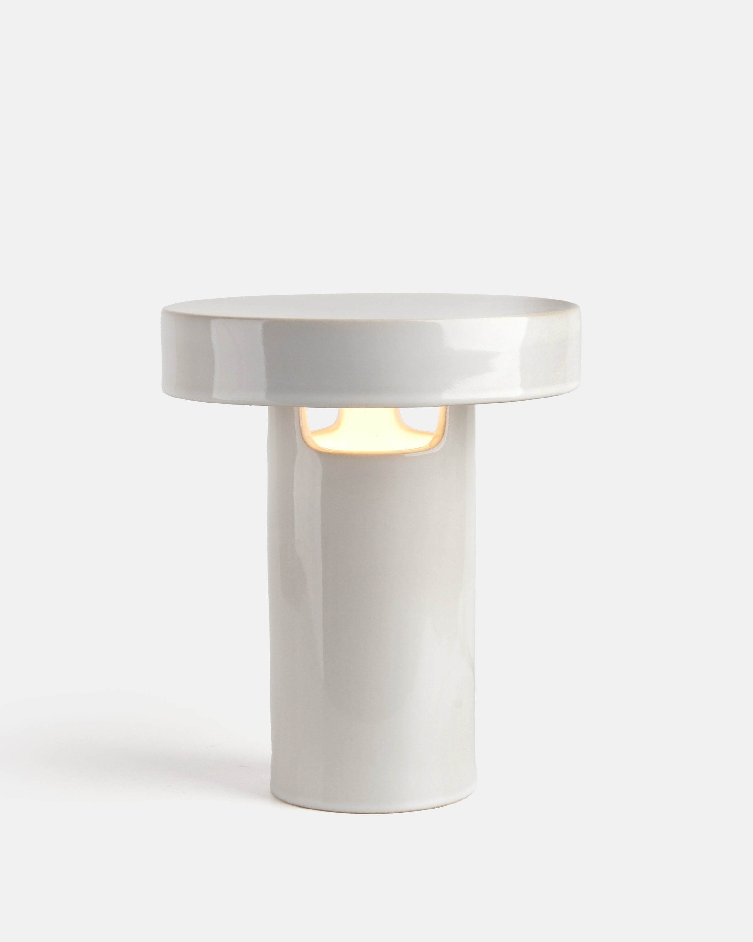 Slot Table Lamp by Misewell - main product image for Resin Society