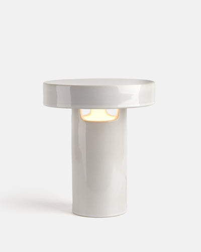 Slot Table Lamp by Misewell - main product image for Resin Society