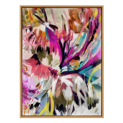 Sylvie Amaze Framed Canvas by Inkheart Designs