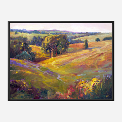 Wildflowers on Hillside by John Beard Collection - product image 5 for Resin Society