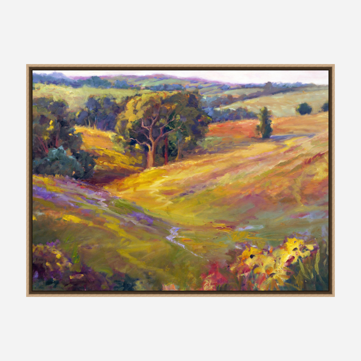 Wildflowers on Hillside by John Beard Collection - product image 8 for Resin Society