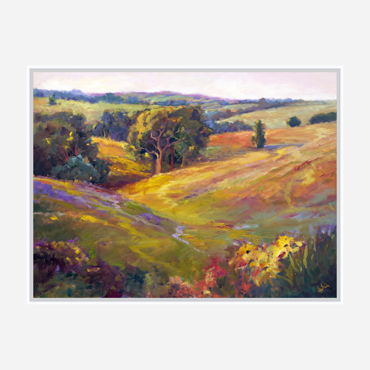 Wildflowers on Hillside by John Beard Collection - product image 6 for Resin Society