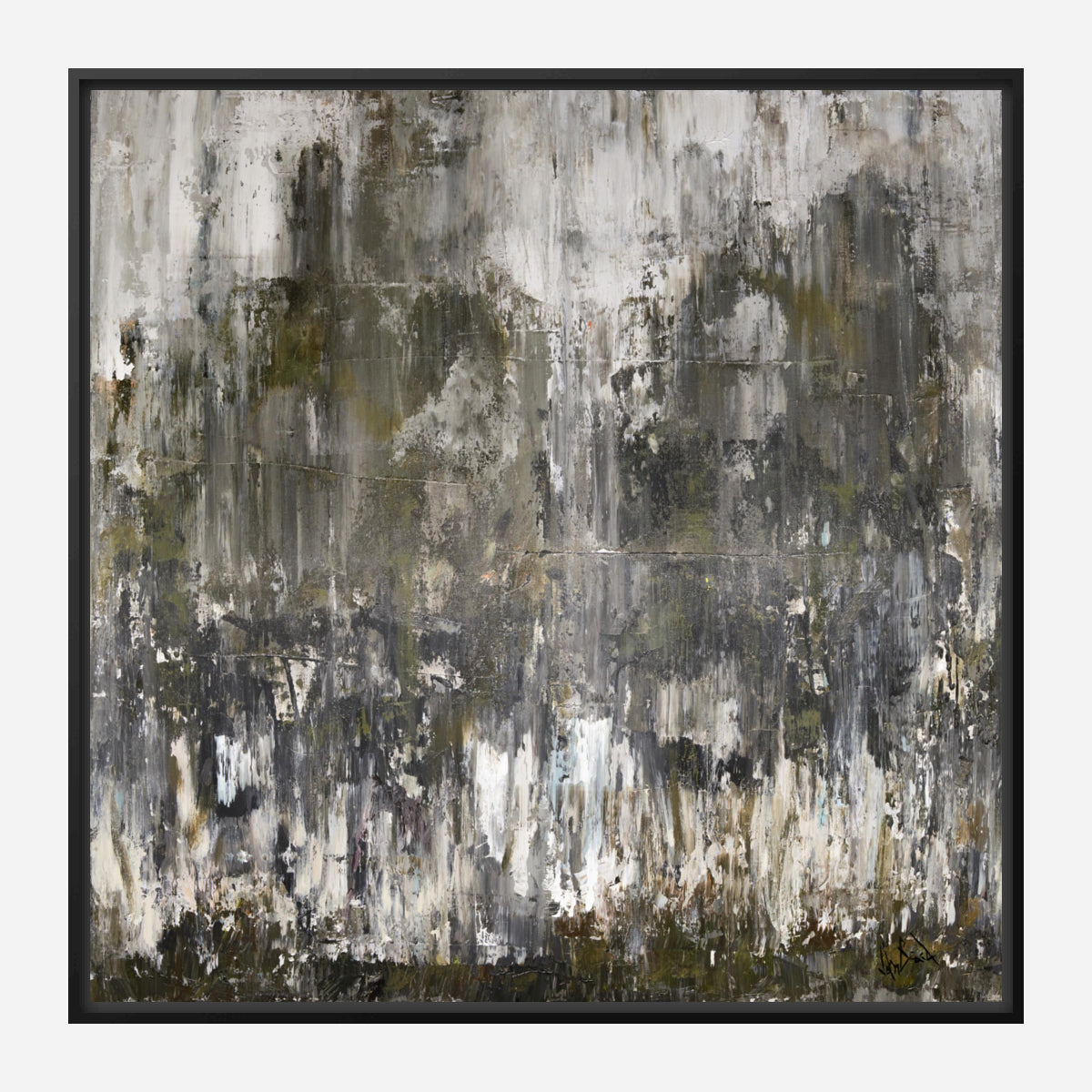 Willow Artist Canvas Enhanced Print by John Beard Collection - product image 5 for Resin Society
