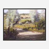 Willows Artist Enhanced Canvas Print by John Beard Collection - product image 5 for Resin Society