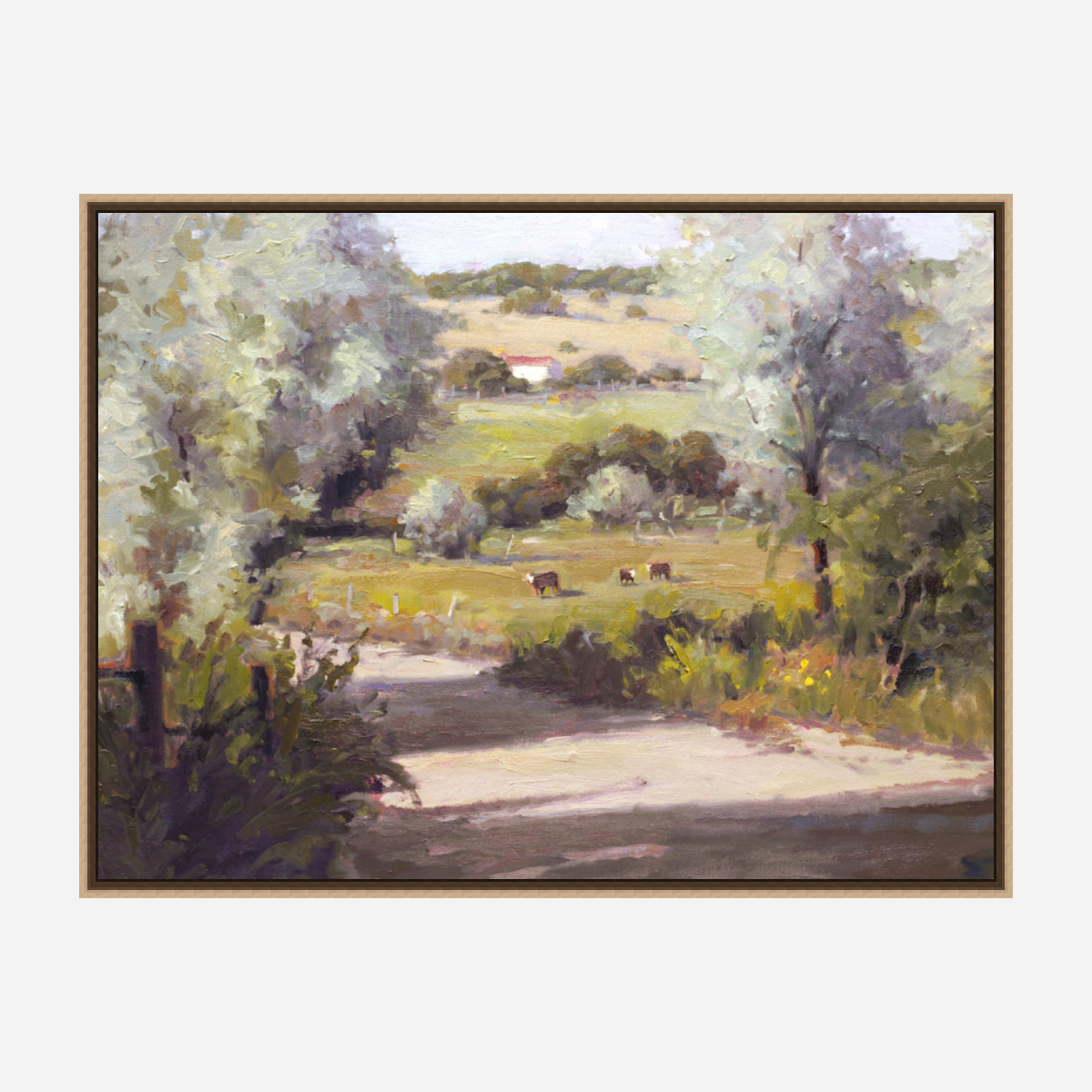 Willows Artist Enhanced Canvas Print by John Beard Collection - product image 8 for Resin Society