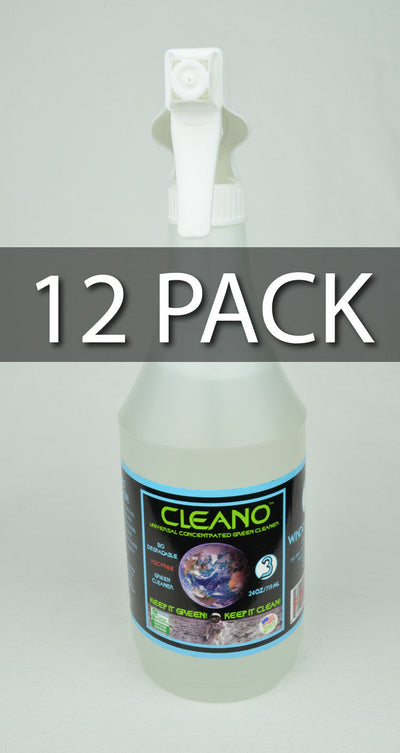 Ready-made 32 oz. CLEANO® Industrial Grade Window Cleaner by CLEANO® INC - product image 2 for Resin Society