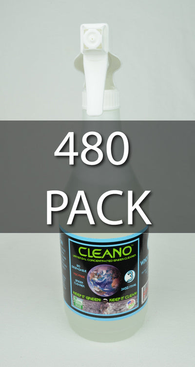 Ready-made 32 oz. CLEANO® Industrial Grade Window Cleaner by CLEANO® INC - product image 3 for Resin Society