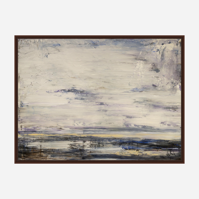 Windy Coast Artist Enhanced Canvas Print by John Beard Collection - product image 7 for Resin Society