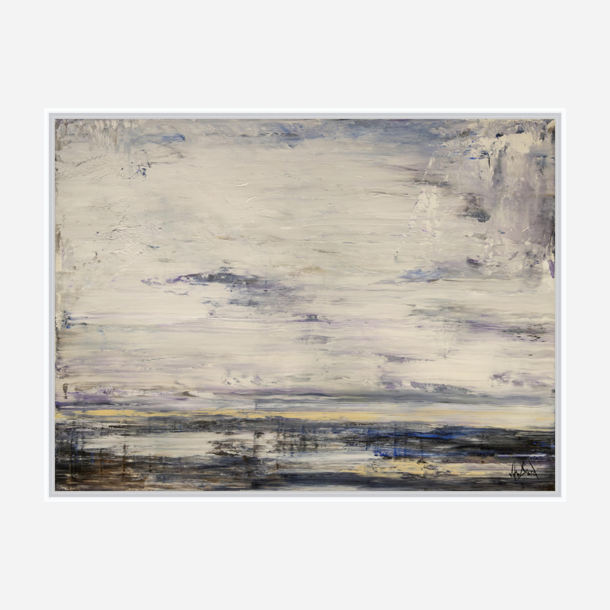 Windy Coast Artist Enhanced Canvas Print by John Beard Collection - product image 6 for Resin Society