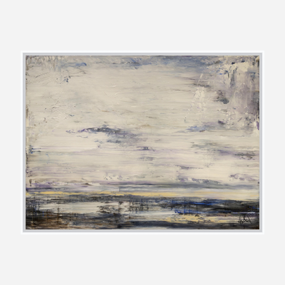 Windy Coast Artist Enhanced Canvas Print by John Beard Collection - product image 6 for Resin Society