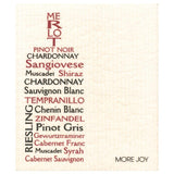Wine Varietals Swedish Dishcloth by sweetgum home, LLC - main product image for Resin Society