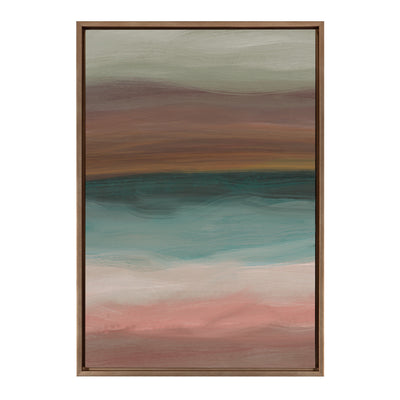 Sylvie Peace Framed Canvas by kateandlaurel - product image 7 for Resin Society