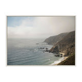 Sylvie Wild Coast No 2 Framed Canvas by kateandlaurel - product image 2 for Resin Society